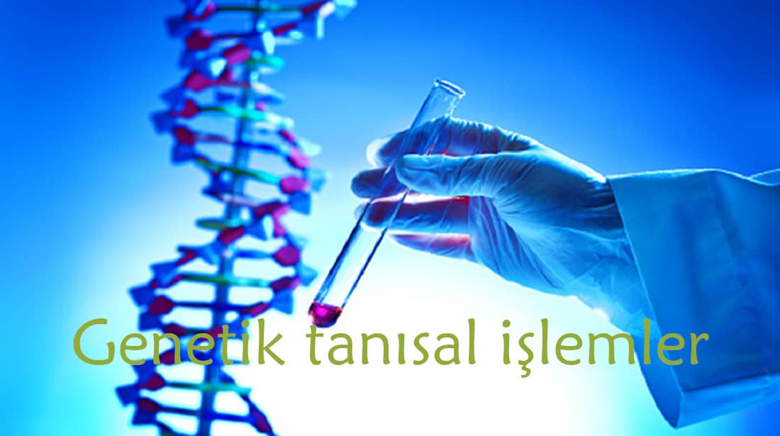 gebelik testleri, gebelikte genetik tanısal işlemler