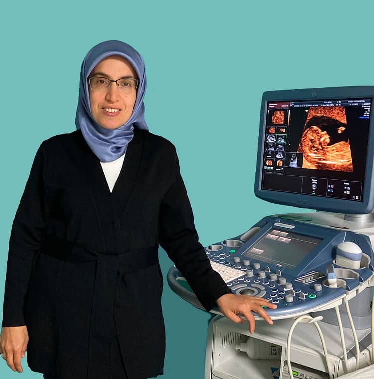 Doç. Dr. Filiz Halıcı Öztürk Perinatoloji Detaylı Ultrason