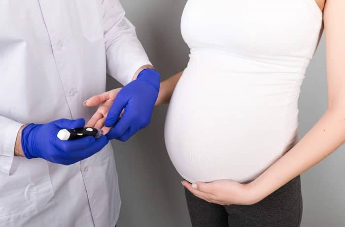Gebelikte şeker hastalığı diyabet