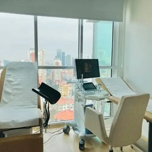 Gebelik ultrason değerlendirme odası – Ankara